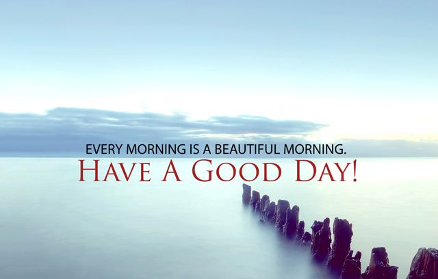 have a good day