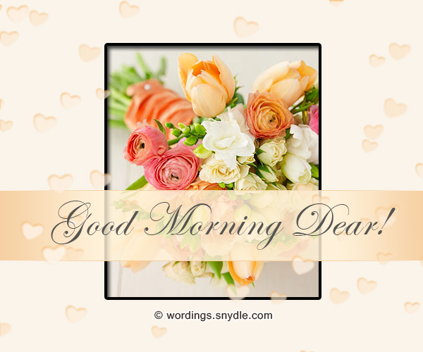 Good Morning Messages