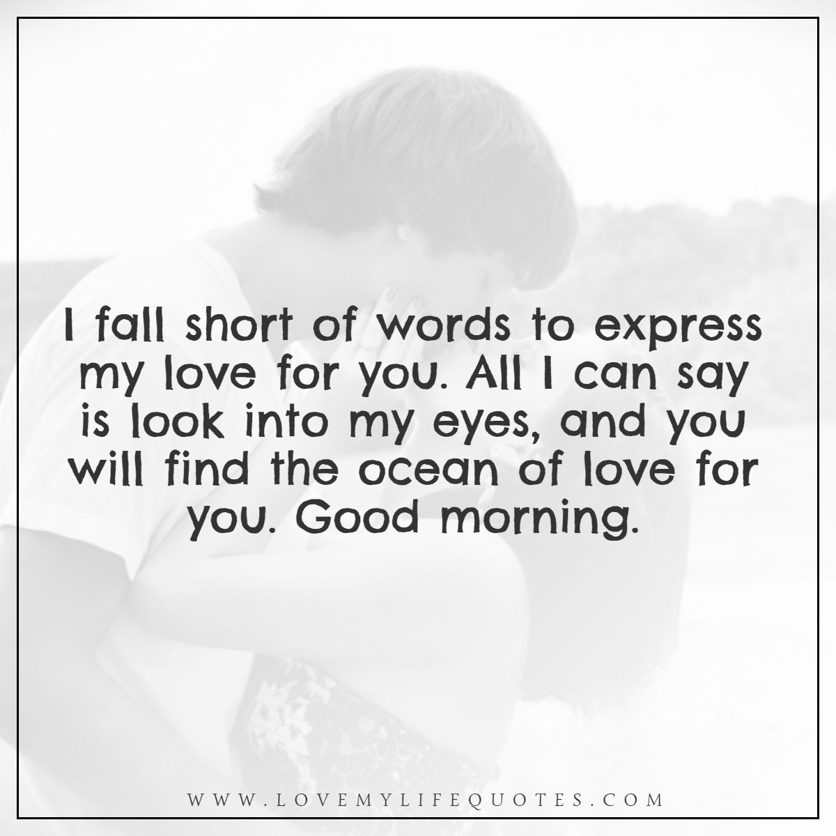good morning love messages for my wife